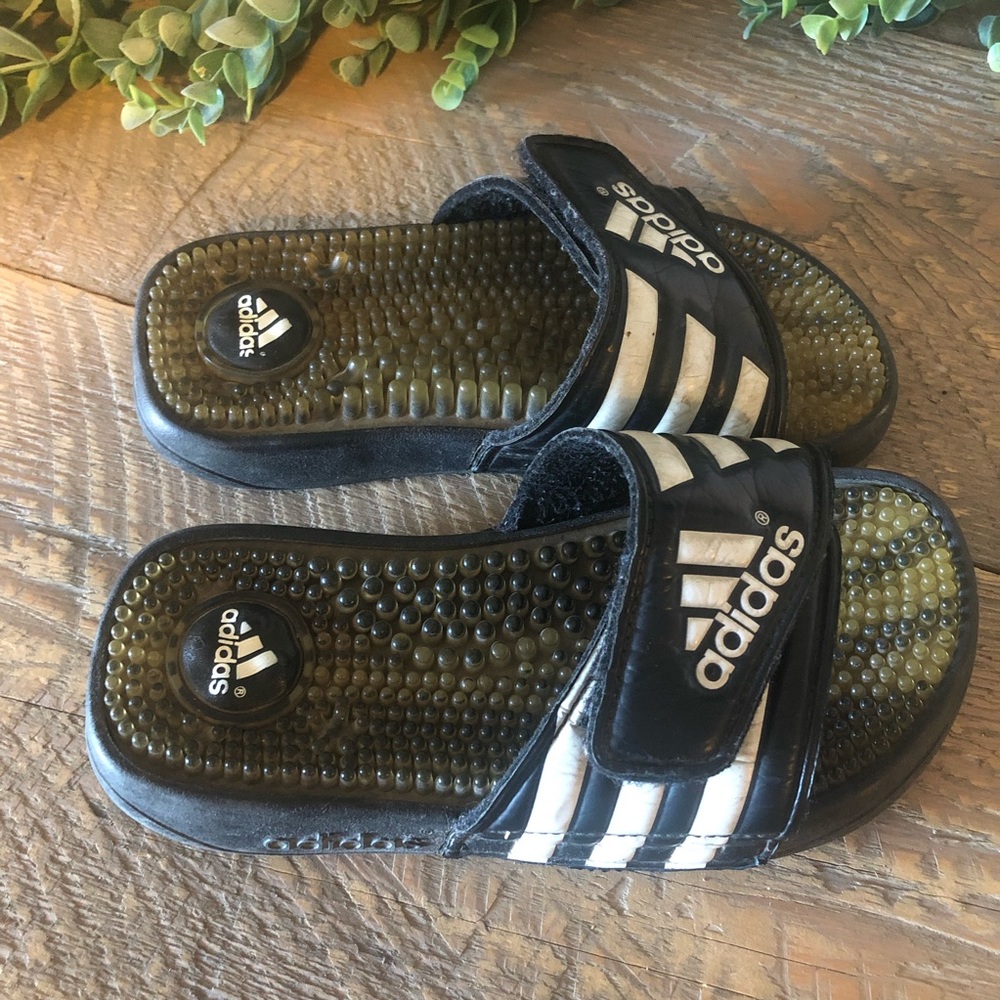 Kid Adidas slides